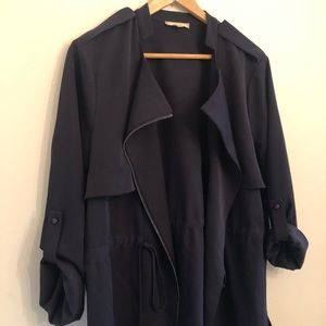 Pleione Navy Blue jacket, sz L